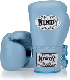 Guantes de boxeo Windy "classic lace up" bgl baby