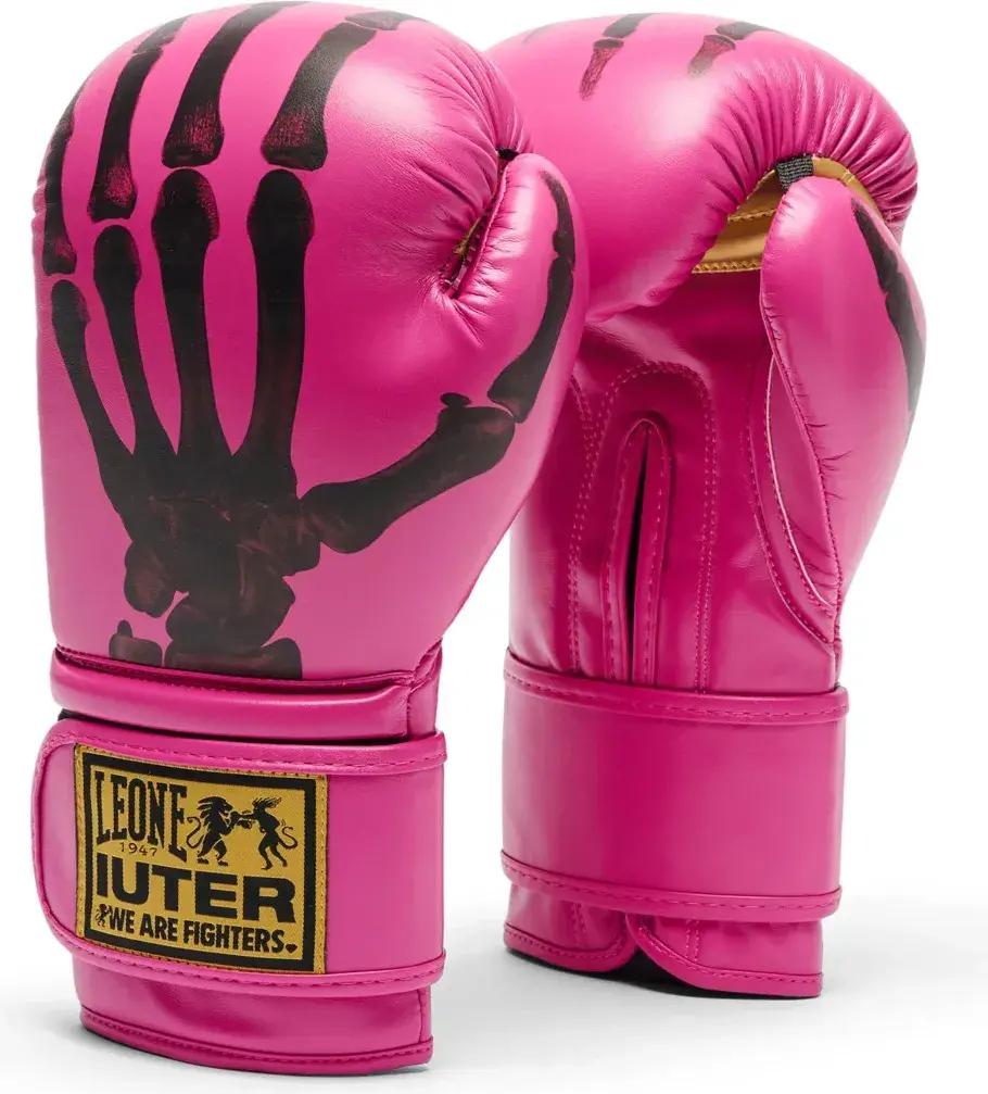 Guantes de boxeo Leone iuter GN01IU