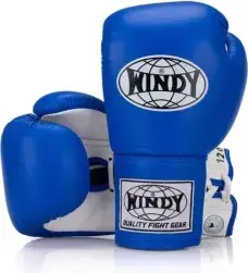 Guantes de boxeo Windy "classic lace up" bgl baby