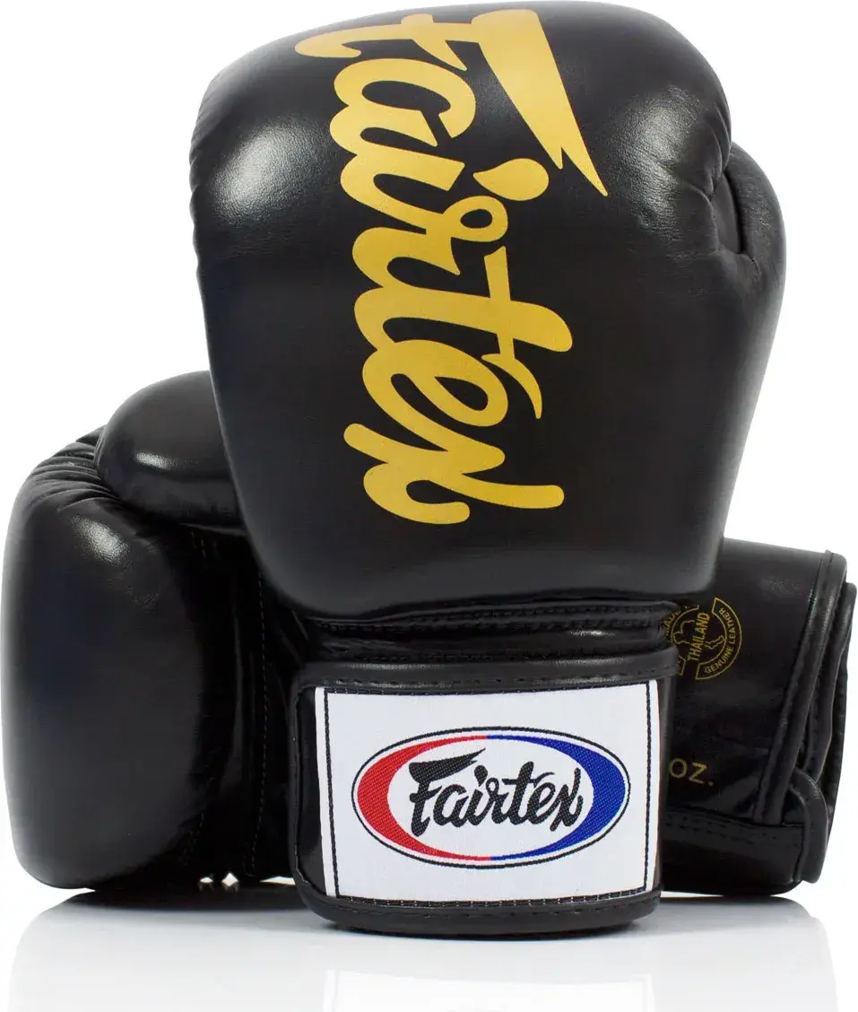 Guantes muay thai Fairtex BGV19 deluxe