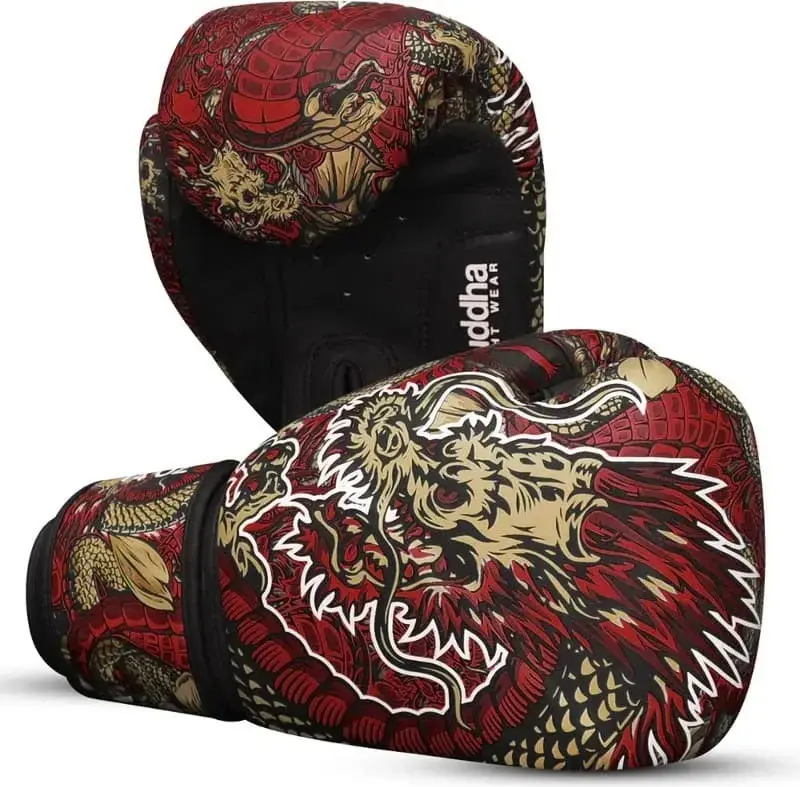 Guantes de boxeo buddha dragon