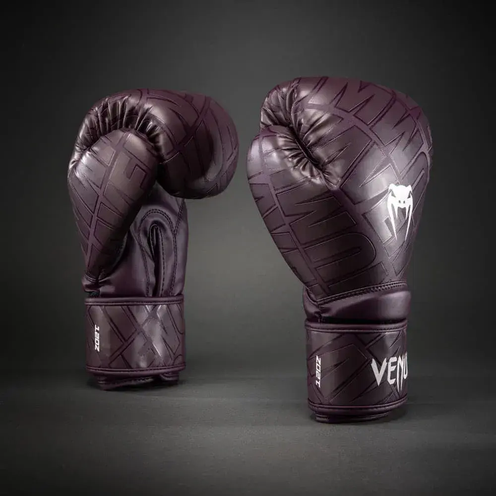 Guantes de boxeo Venum contender 1.5 xt - rosa caramelo / blanco 3D