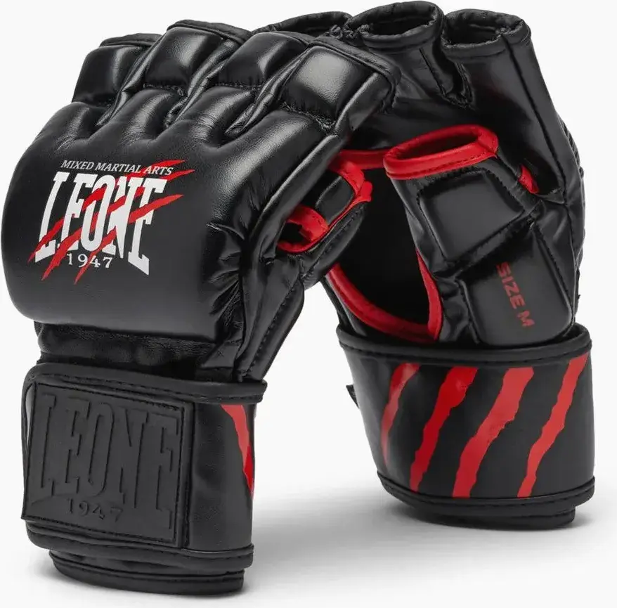 Guantes MMA Leone primal instinct competition GP099 con pulgar