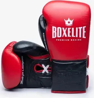 Guantes de boxeo boxelite s-pro series - cierre de cuerdas