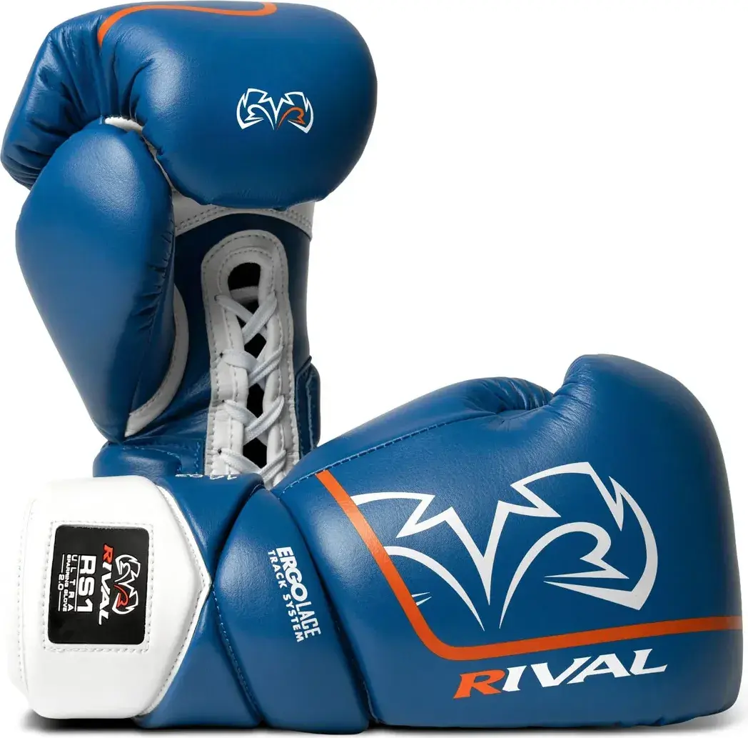 Guantes de sparring Rival RS1 ultra 2.0 dorado de cuerdas
