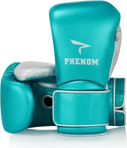 Guante de boxeo phenom SG202 metallic-teal