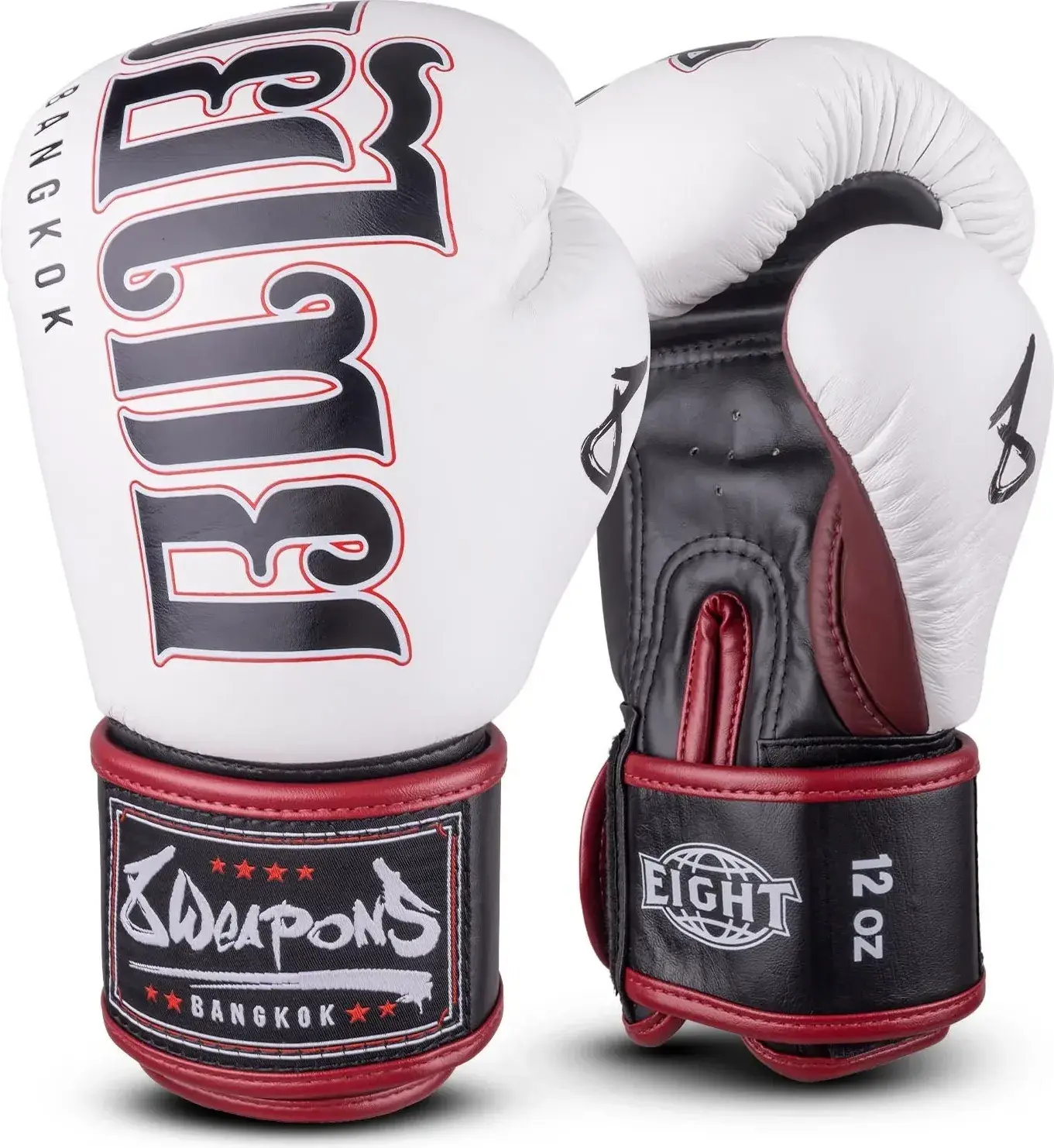 Guantes de boxeo 8 weapons bangkok