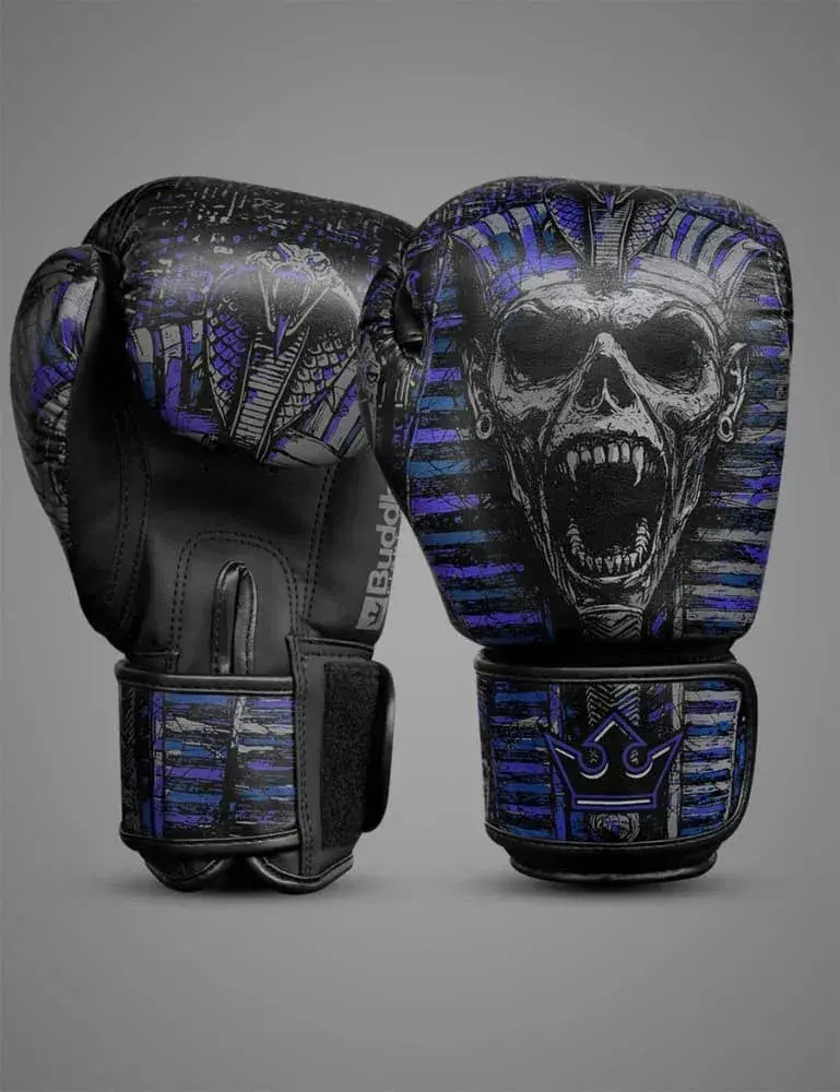 Guantes de boxeo buddha - zombie