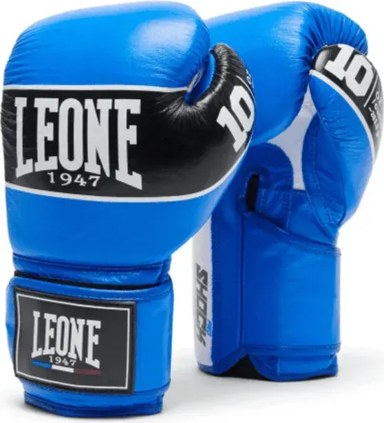 Guantes de boxeo Leone shock pro de cuerdas