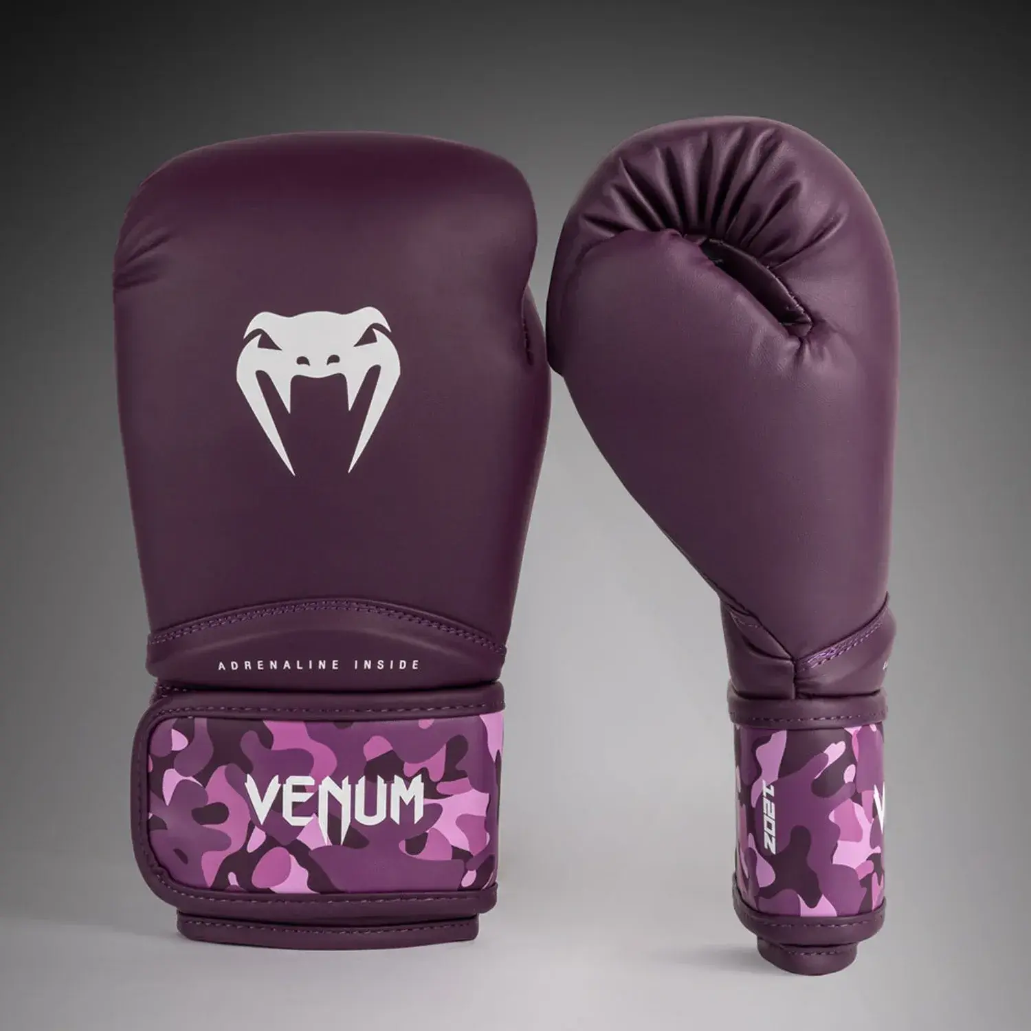 Guantes de boxeo Venum iris - ciruela /