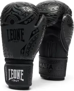 Guantes de boxeo Leone 1947 "haka" color blanco GN329 mujer