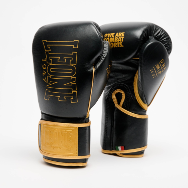 Guantes de boxeo Leone 1947 dna premium blanco GN002