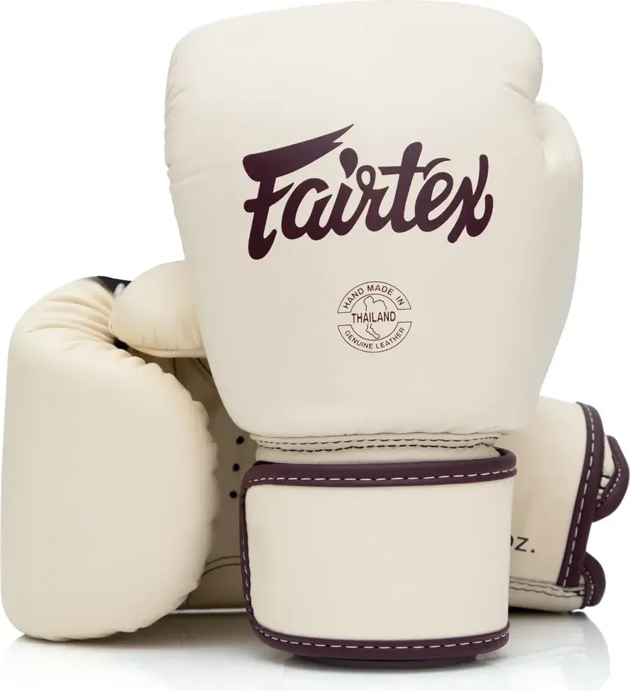 Guantes muay thai Fairtex BGV16 caqui CAQUIS