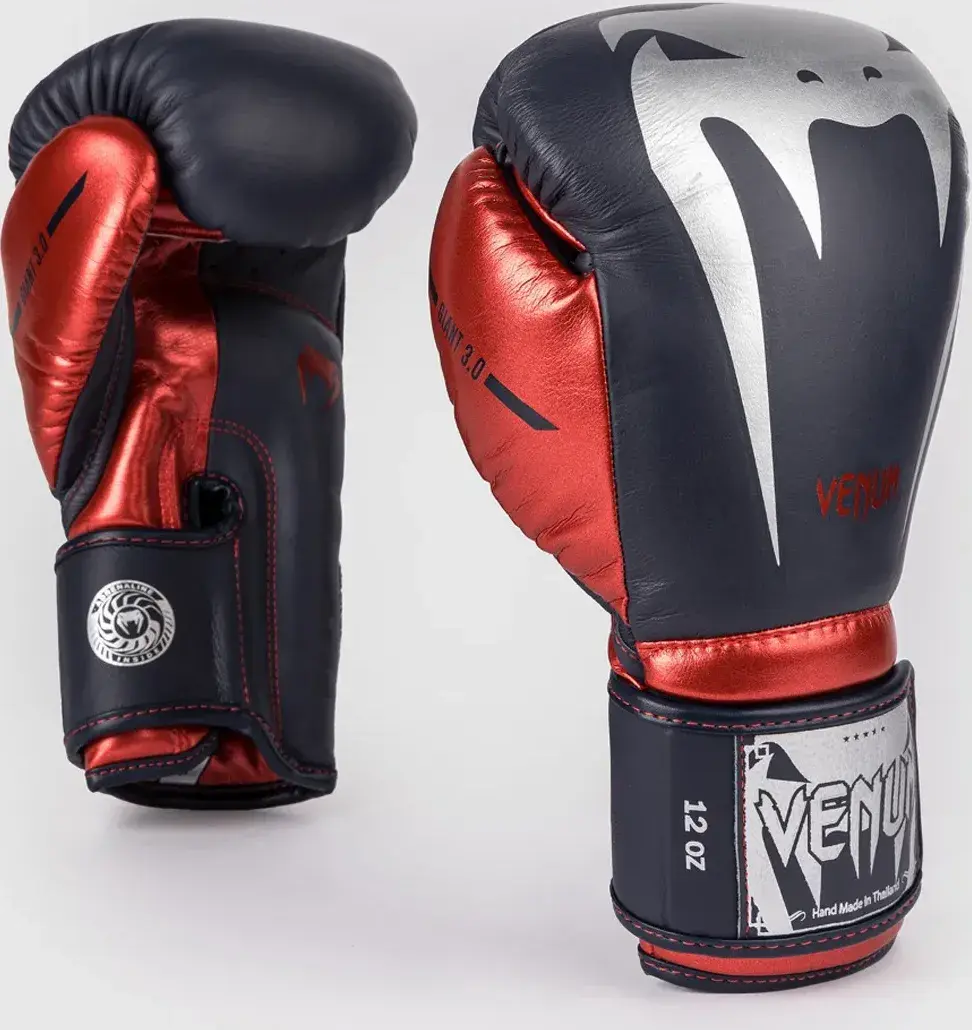 Guantes de boxeo Venum giant 3.0 edición especial azul navy-rojo NAVY-BLUE-RED-455