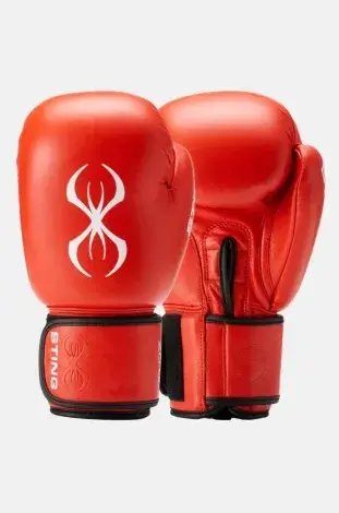 Guantes de boxeo Sting iba amateur azul 10 oz