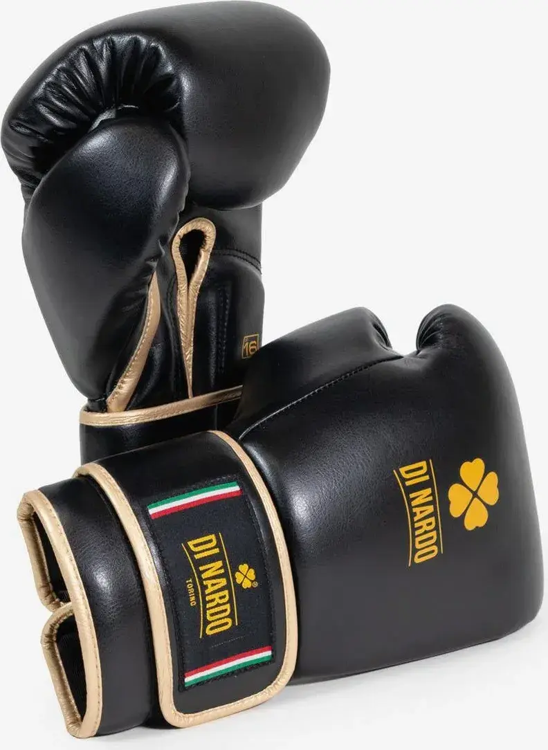 Guantes de boxeo di nardo undercover con velcro