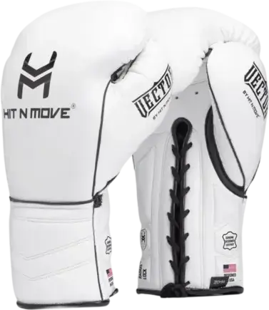 Guantes de boxeo Hit N Move vector