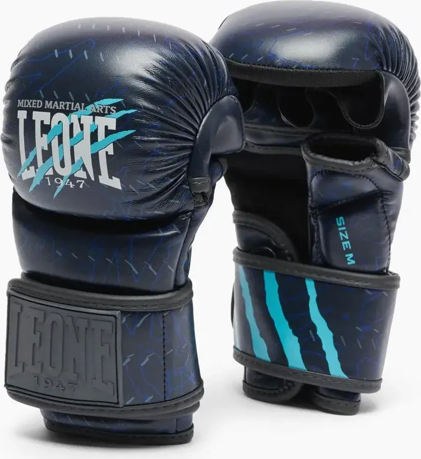 Guantes MMA Leone primal instinct entrenamiento GP116 con pulgar
