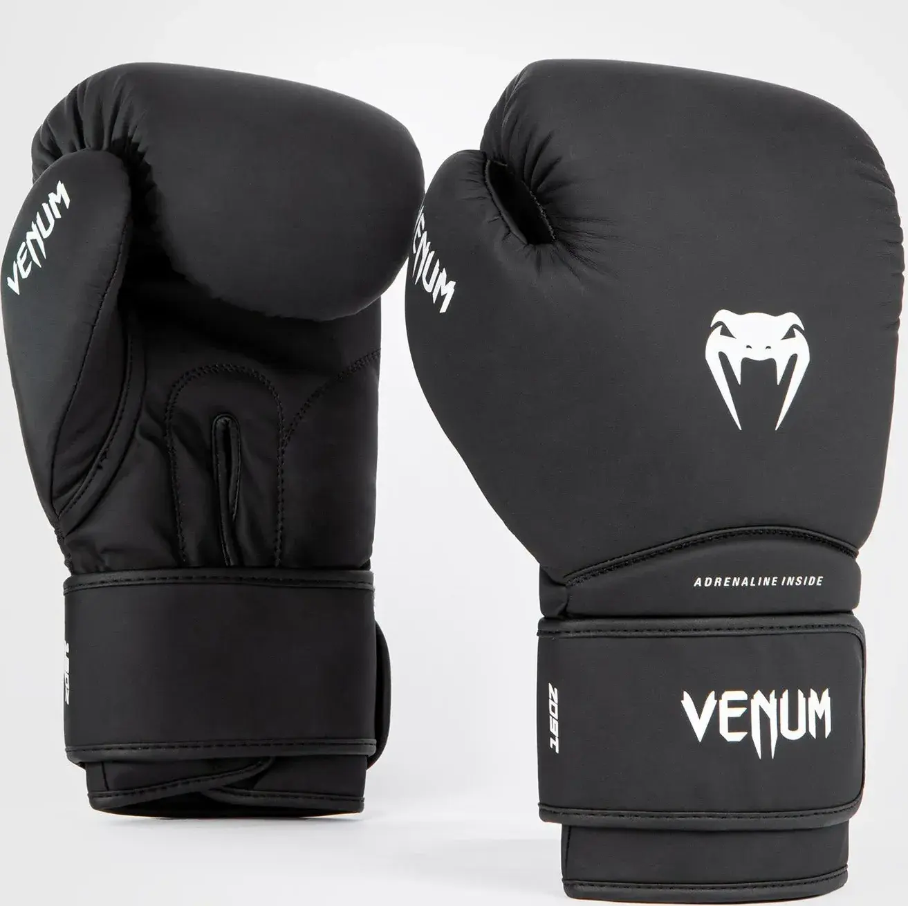 Guantes de boxeo Venum contender 1.5 NEGRO-BLANCO-108