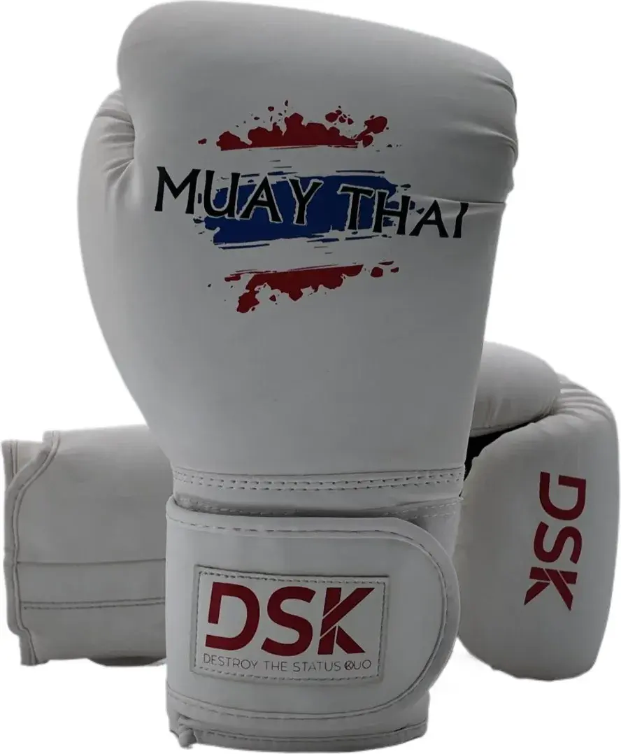 Guantes de boxeo dsk muay thai style