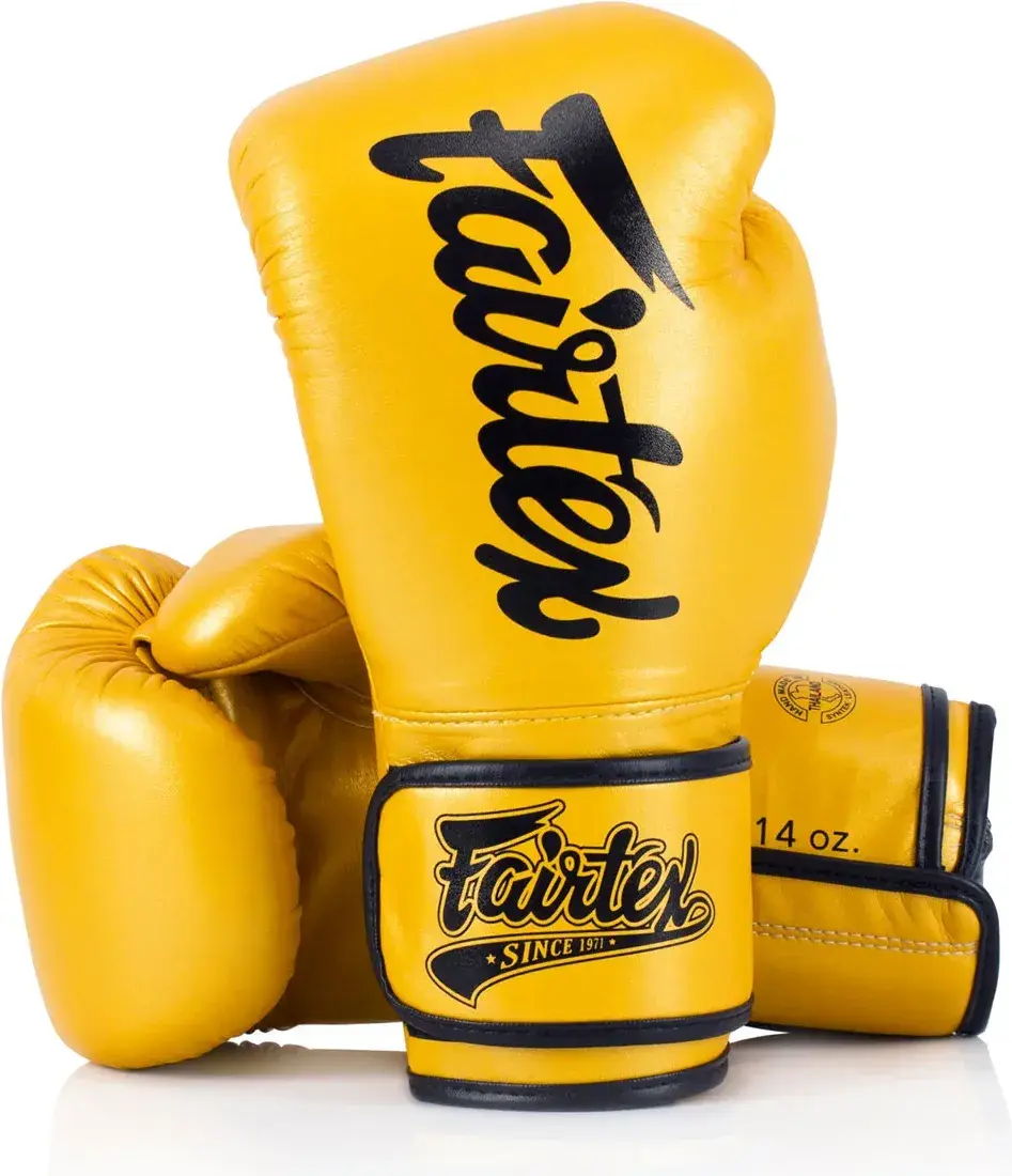 Guantes muay thai Fairtex super sparring BGV18