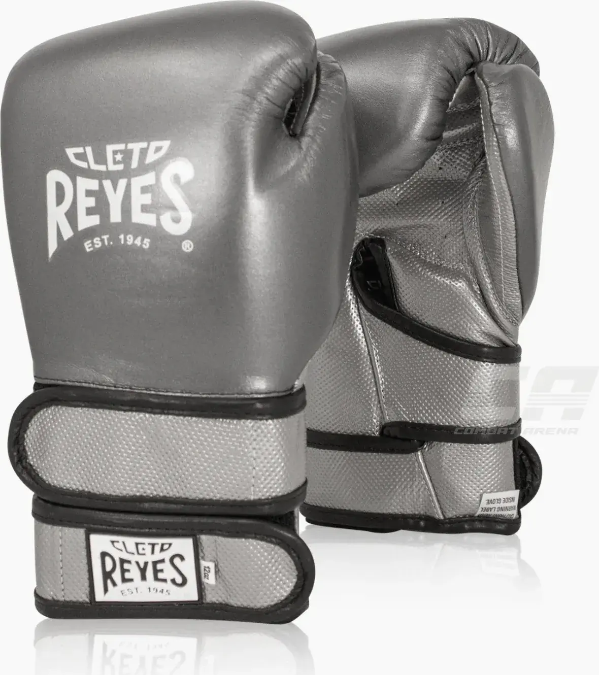 Guantes de boxeo Cleto Reyes hero double loop CE5 iron HIERRO