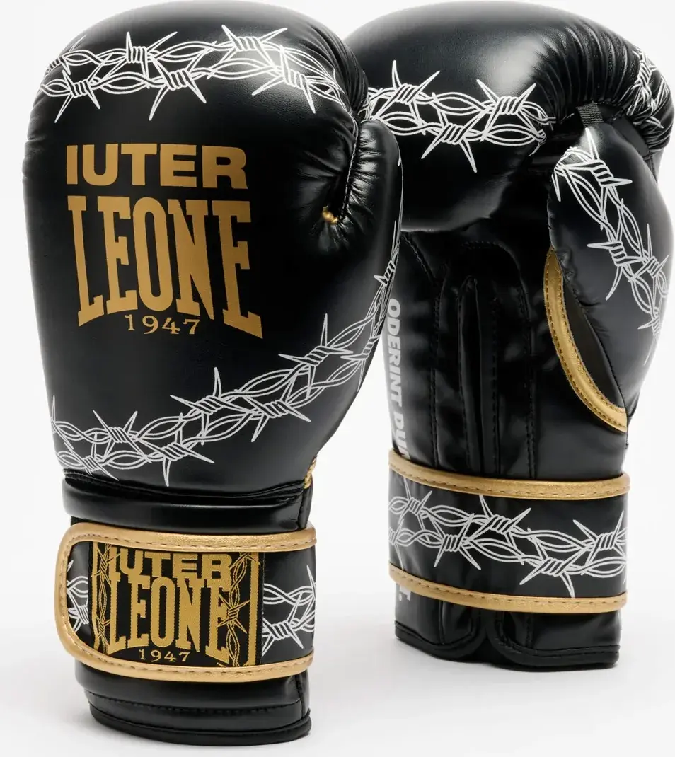 Guantes de boxeo Leone IUTER barbed wire GN02IU