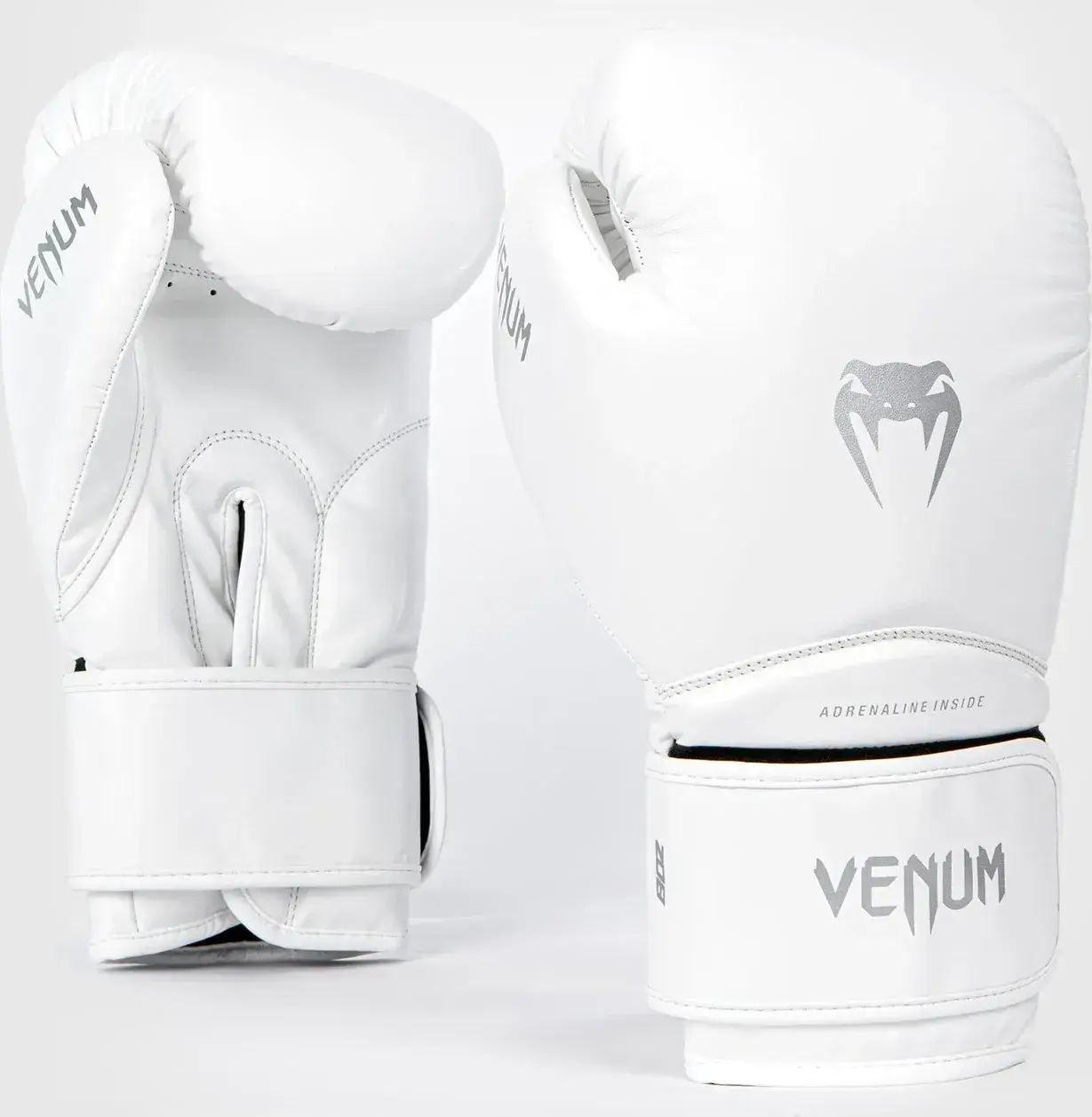 Guantes para niños Venum contender 1.5 blanco BLANCO-PLATA-224