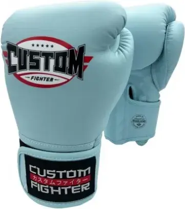 Guantes de boxeo custom fighter thailand sky