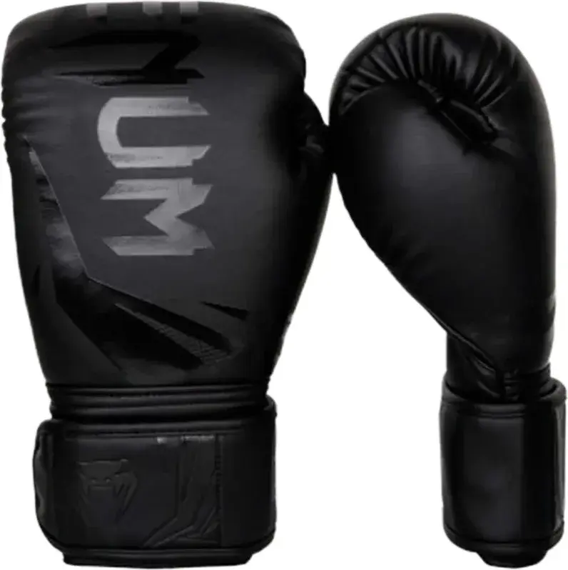 Guantes de boxeo Venum challenger 3.0 negro mate