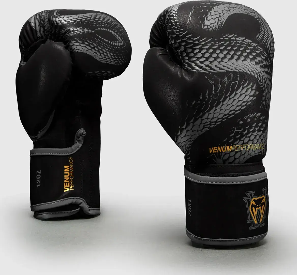 Guantes de boxeo Venum matupa negro-gris NEGRO-GRIS-DORADO-659