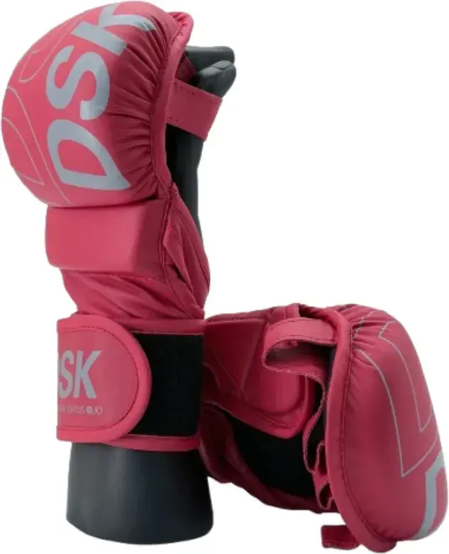 Guantillas de mma dsk shooter sparring - azul marino /