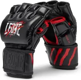 Guantillas mma Leone primal instinct sparring 7oz - Negro