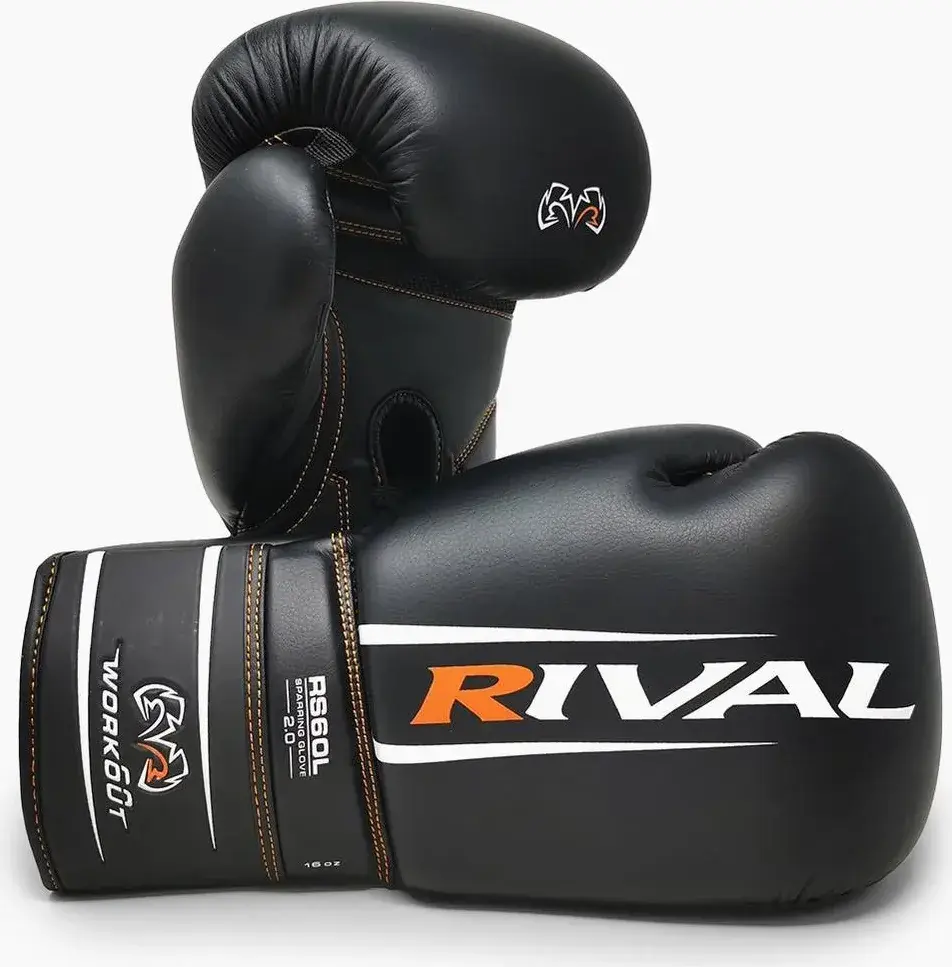 Guantes de boxeo Rival RS60 sparring 2.0 con cordones