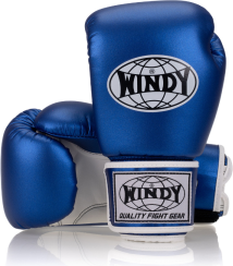 Guantes de boxeo Windy classic microfiber bgvhu
