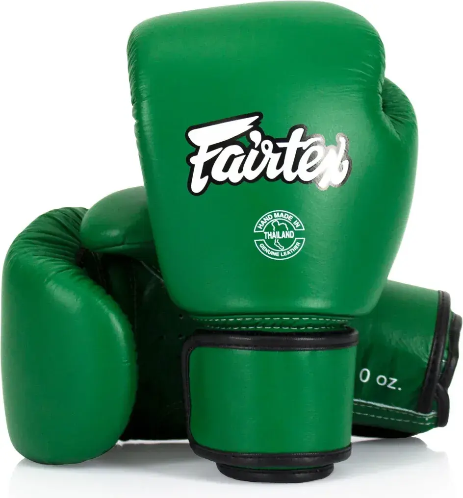 Guantes muay thai Fairtex BGV16 green forest