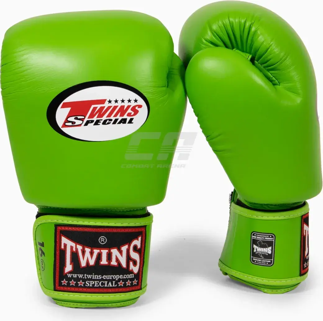 Guantes muay thai Twins Special BGVL3 lima CAL