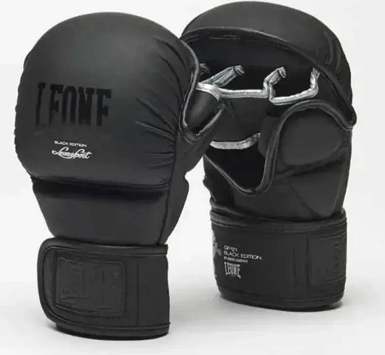 Guantillas de mma Leone 1947 "black edition" GP105