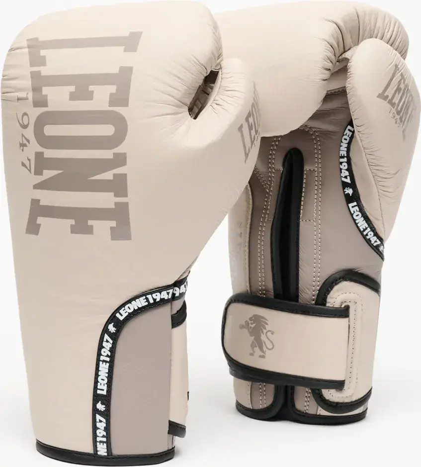 Guantes de boxeo Leone prodigy GN117 BEIS