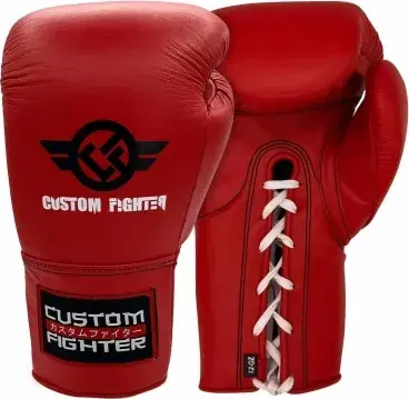 Guantes de boxeo mexican sparring de cuerdas custom fighter