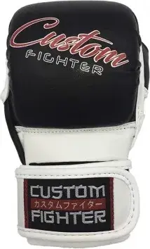 Guantillas de mma para sparring custom fighter bicolor