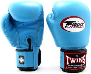 Guantes de boxeo Twins Special BGVL-3 - Turquesa