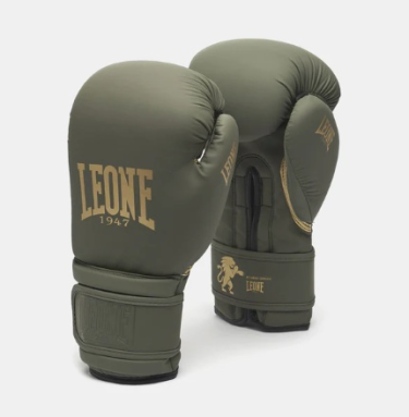 Guantes Leone 1947 "idol" verde militar GN059G