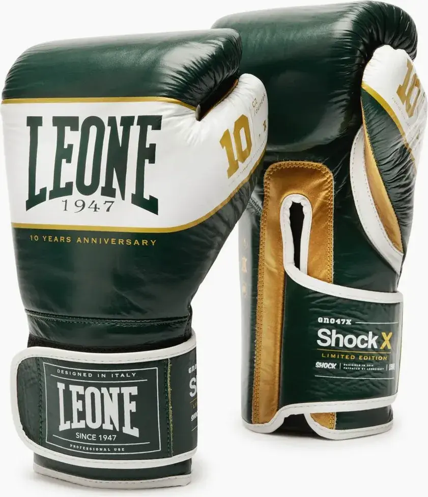 Guantes de boxeo Leone shock x GN047X