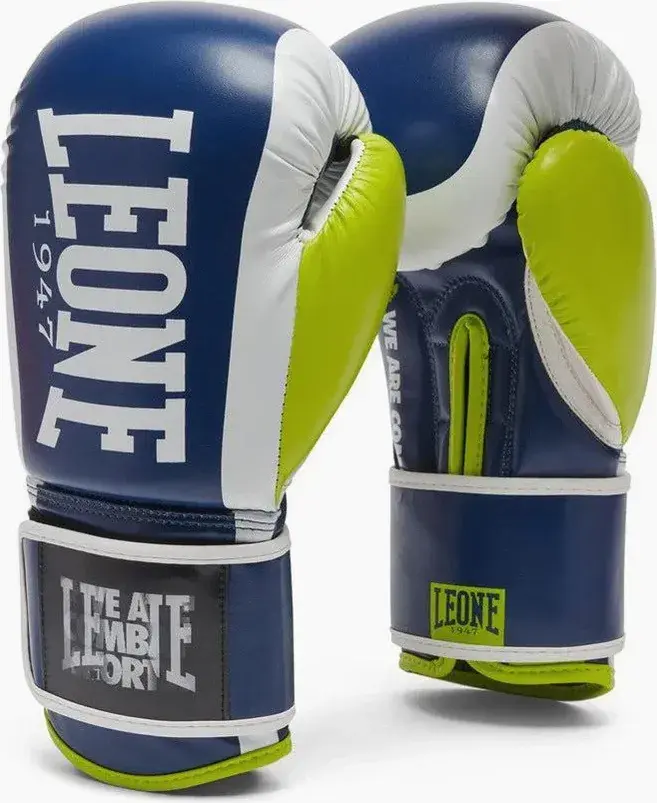 Guantes de boxeo Leone logo wacs 10 oz