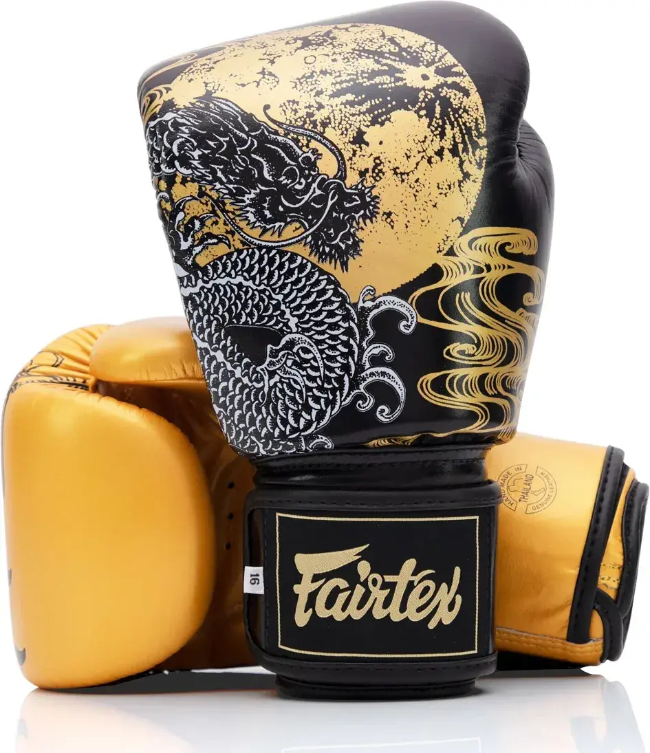 Guantes muay thai Fairtex BGV26 harmony seis