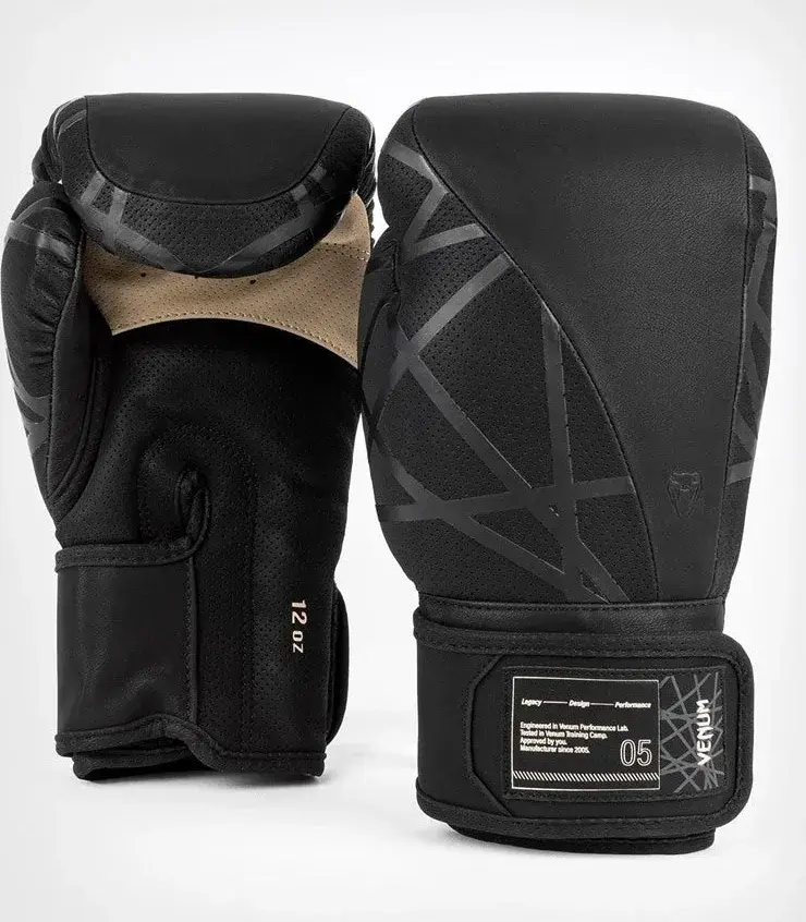 Guantes de boxeo Venum tecmo 2.0 NEGRO-001