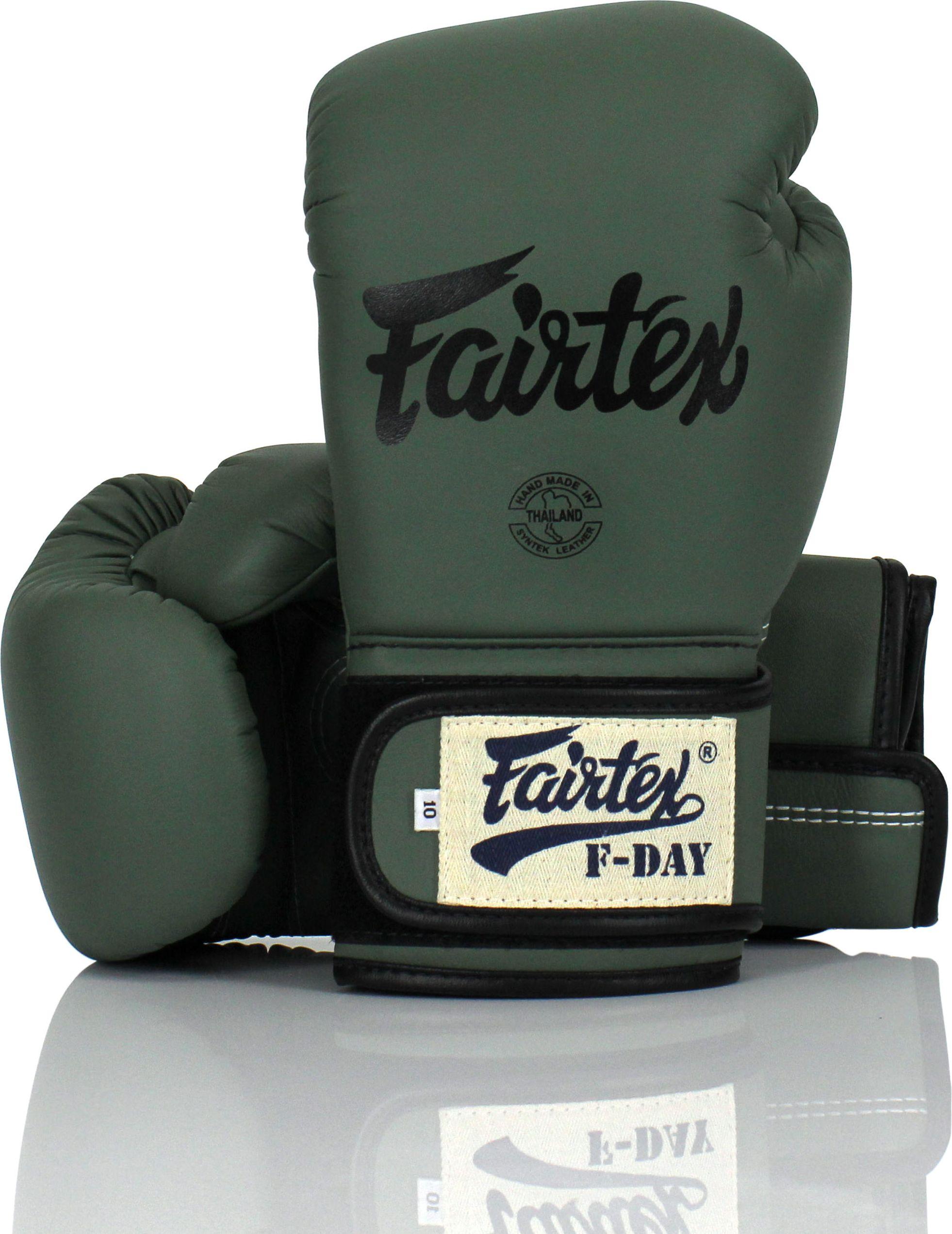 Guante de boxeo Fairtex f day