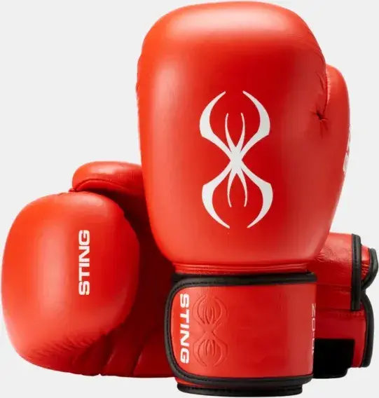Guantes de competicion amateur Sting aprobados por wbo