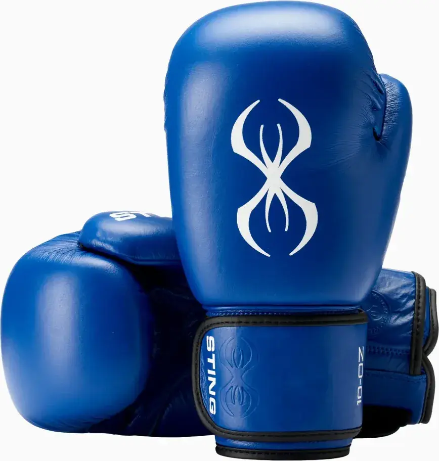 Guantes de boxeo Sting competition aprobado world boxing